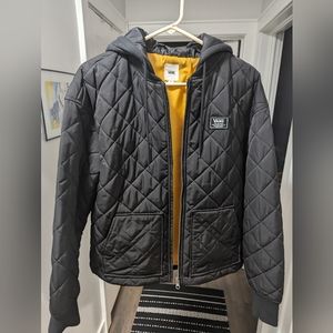Vans Hooded Quilted Bomber Jacket Boom Boom 66 Womens
